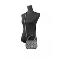 COACH Women's Lysa Top Handle Bag Crossbody Gun Metal - One Size thumbnail