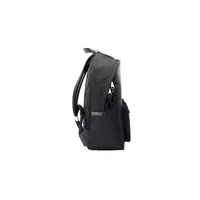 Burberry Men's Abbeydale Branded Stamp Black Nylon Backpack Shoulder Bookbag - One Size thumbnail