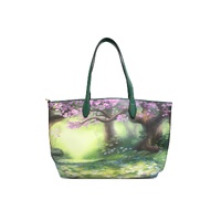 Kate Spade Women's Disney Sutton Bambi Coated Canvas Shoulder Tote Handbag Purse - One Size thumbnail