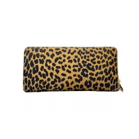 Michael Kors Women's Jet Set Animal Print Continental Wristlet Wallet - One Size thumbnail