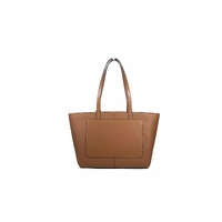 Michael Kors Women's Medium Zip Top Tote Carryall Bag Brown - One Size thumbnail