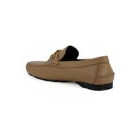 Authentic Versace Mens Loafers in Beige Calf Leather 42 EU Men thumbnail