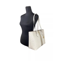 Michael Kors Women's Sheila Large Tote Purse Bag Pale Gold - One Size thumbnail