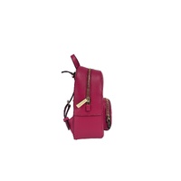 Michael Kors Women's Jaycee Mini XS Pebbled Leather Zip Pocket Backpack Bag - One Size thumbnail