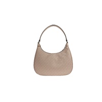Michael Kors Women's Cora Large Powder Blush Shoulder Crossbody Bag Purse - One Size thumbnail