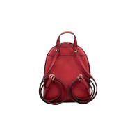Michael Kors Women's Jaycee Mini XS Leather Zip Pocket Backpack Red - One Size thumbnail
