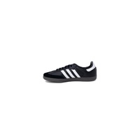 Adidas Men's Black Leather Sneaker - 43 1/3 thumbnail