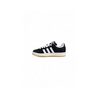 Adidas Women's Black Suede Leather Sneaker - 39 1/3 thumbnail