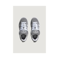 Adidas Women's Gray Leather Sneaker - 38 EU thumbnail