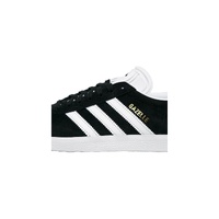 Adidas Women's Black Leather Sneaker - 37 1/3 thumbnail