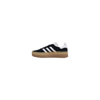Adidas Women's Black Suede Sneaker - 39 1/3 thumbnail
