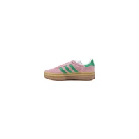 Adidas Women's Multicolor Suede Leather Sneaker - 39 1/3 thumbnail