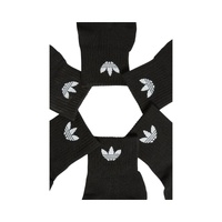 Adidas Men's Black Cotton Sock - 42 IT thumbnail