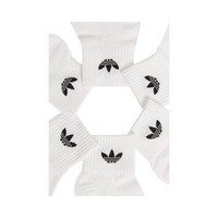Adidas Men's White Cotton Sock - 42 IT thumbnail