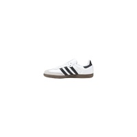 Adidas Women's Black And White Leather Sneaker - 38 EU thumbnail