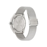 Adidas Men's Gray Stainless Steel Watch - One Size thumbnail
