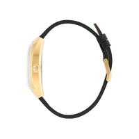 Adidas Women's Black Leather Watch - One Size thumbnail