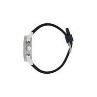 Adidas Men's Black Silicone Watch - One Size thumbnail