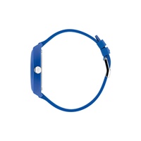 Adidas Unisex's Blue Silicone Watch - One Size thumbnail
