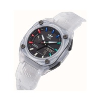 Adidas Men's Transparent Silicone Watch - One Size thumbnail