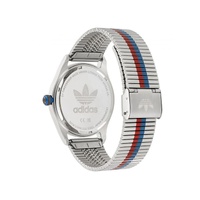 Adidas Unisex's Gray Stainless Steel Watch - One Size thumbnail