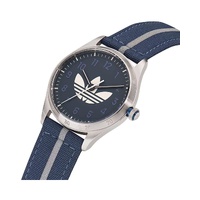 Adidas Men's Blue Fabric Watch - One Size thumbnail