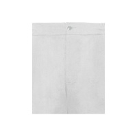 Alpha Studio Men's White Linen Short - 48 IT thumbnail