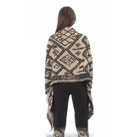 Alpha Studio Women's Scandinavian Jacquard Double-Face Stole - One Size thumbnail