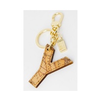 Alviero Martini Prima Classe Women's Beige Synthetic Leather Keychain - One Size thumbnail