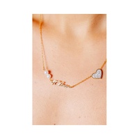 Alviero Martini Prima Classe Women's Gold Steel Necklace - One Size thumbnail