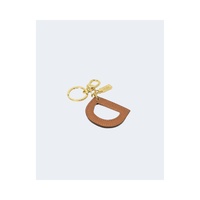 Alviero Martini Prima Classe Women's Beige Leather Keychain - One Size thumbnail