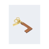 Alviero Martini Prima Classe Women's Beige Leather Keychain - One Size thumbnail