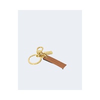 Alviero Martini Prima Classe Women's Beige Leather Keychain - One Size thumbnail