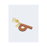 Alviero Martini Prima Classe Women's Beige Leather Keychain - One Size thumbnail