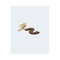 Alviero Martini Prima Classe Women's Beige Cotton Keychain - One Size thumbnail