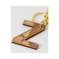 Alviero Martini Prima Classe Women's Beige Leather Keychain - One Size thumbnail