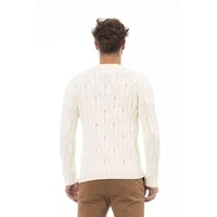 Alpha Studio Men's Beige Wool Sweater - 50 IT thumbnail