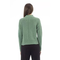 Alpha Studio Women's Green Wool Sweater - 42 IT thumbnail