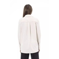 Alpha Studio Women's White Polyester Shirt - 42 IT thumbnail