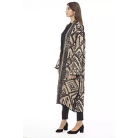 Alpha Studio Women's Brown Acetate Jackets & Coat - 46 IT thumbnail
