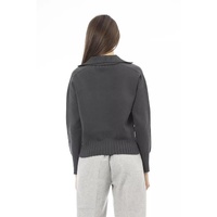 Alpha Studio Women's Green Wool Sweater - 42 IT thumbnail