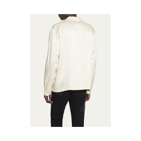 Amiri Men's White Viscose Shirt - L thumbnail