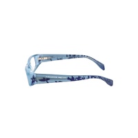 Alexander McQueen Women's Blue Acetate Frames - One Size thumbnail