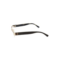 Alexander McQueen Unisex's Gold Metal Frames - One Size thumbnail