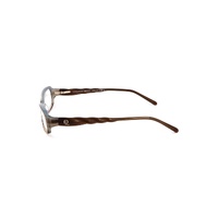 Alexander McQueen Women's Brown Acetate Frames - One Size thumbnail