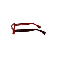 Alexander McQueen Women's Red Acetate Frames - One Size thumbnail