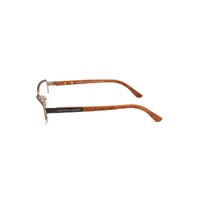 Alexander McQueen Women's Brown Metal Frames - One Size thumbnail