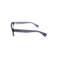 Alexander McQueen Unisex's Blue Acetate Frames - One Size thumbnail