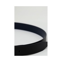 Antony Morato Men's Black Leather Belt - M thumbnail