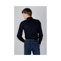 Antony Morato Men's Blue Cotton Shirt - 46 IT thumbnail